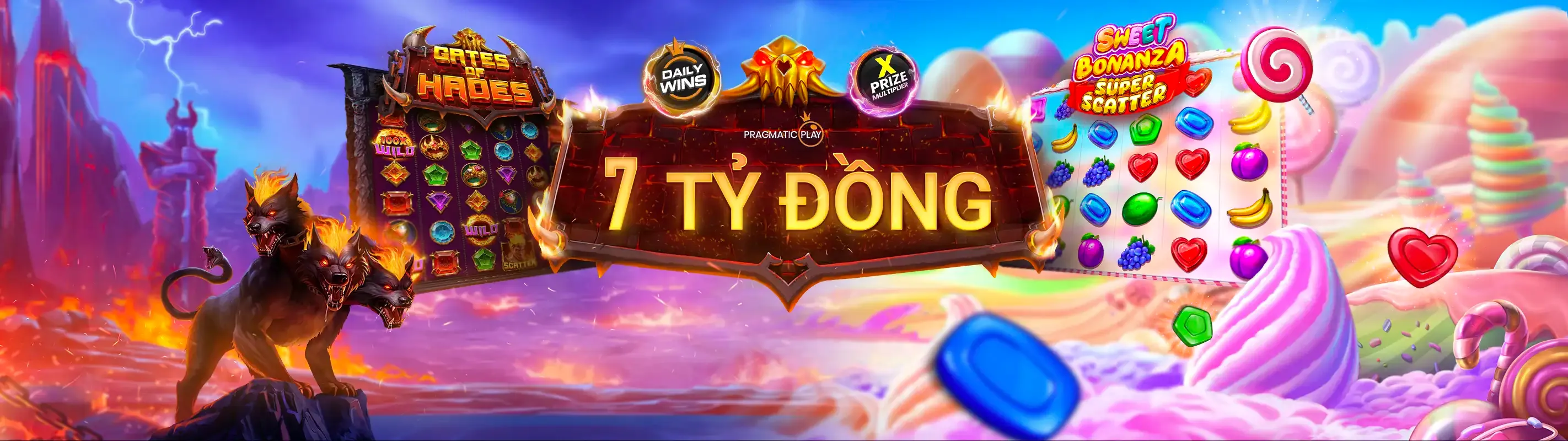 Hình ảnh game nổ hũ với biểu tượng chiến thắng và logo 777king99