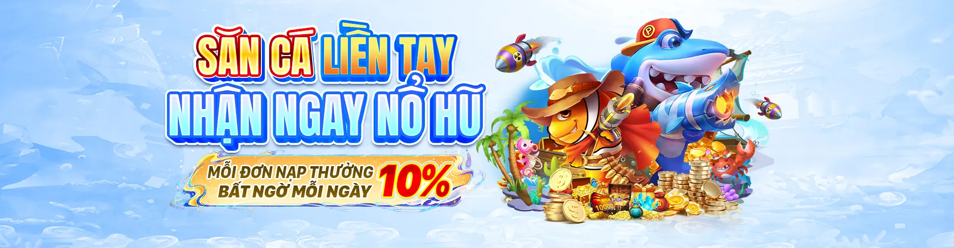 Hình ảnh game bắn cá 777king99, cảnh đại dương sống động với nhiều loài cá và phần thưởng